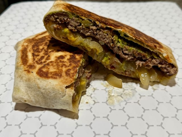 Burger of the Month.