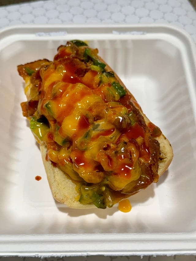 Specialty HOT DOG of the MONTH.
