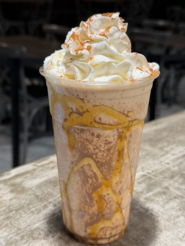 Specialty Shake of the Month.