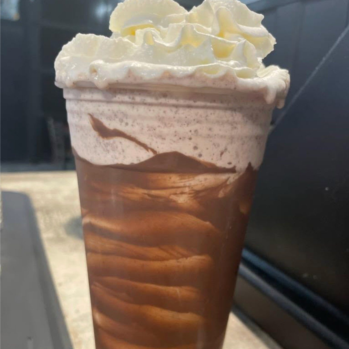 Nutella Shake.