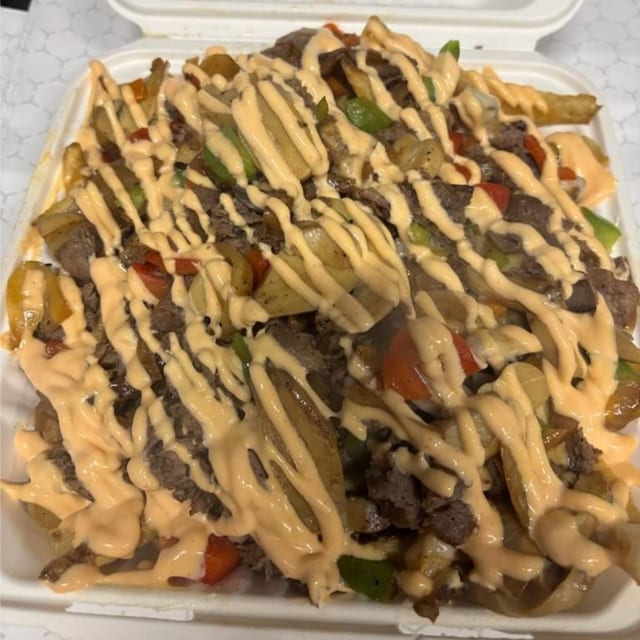 Filly Philly Fries.