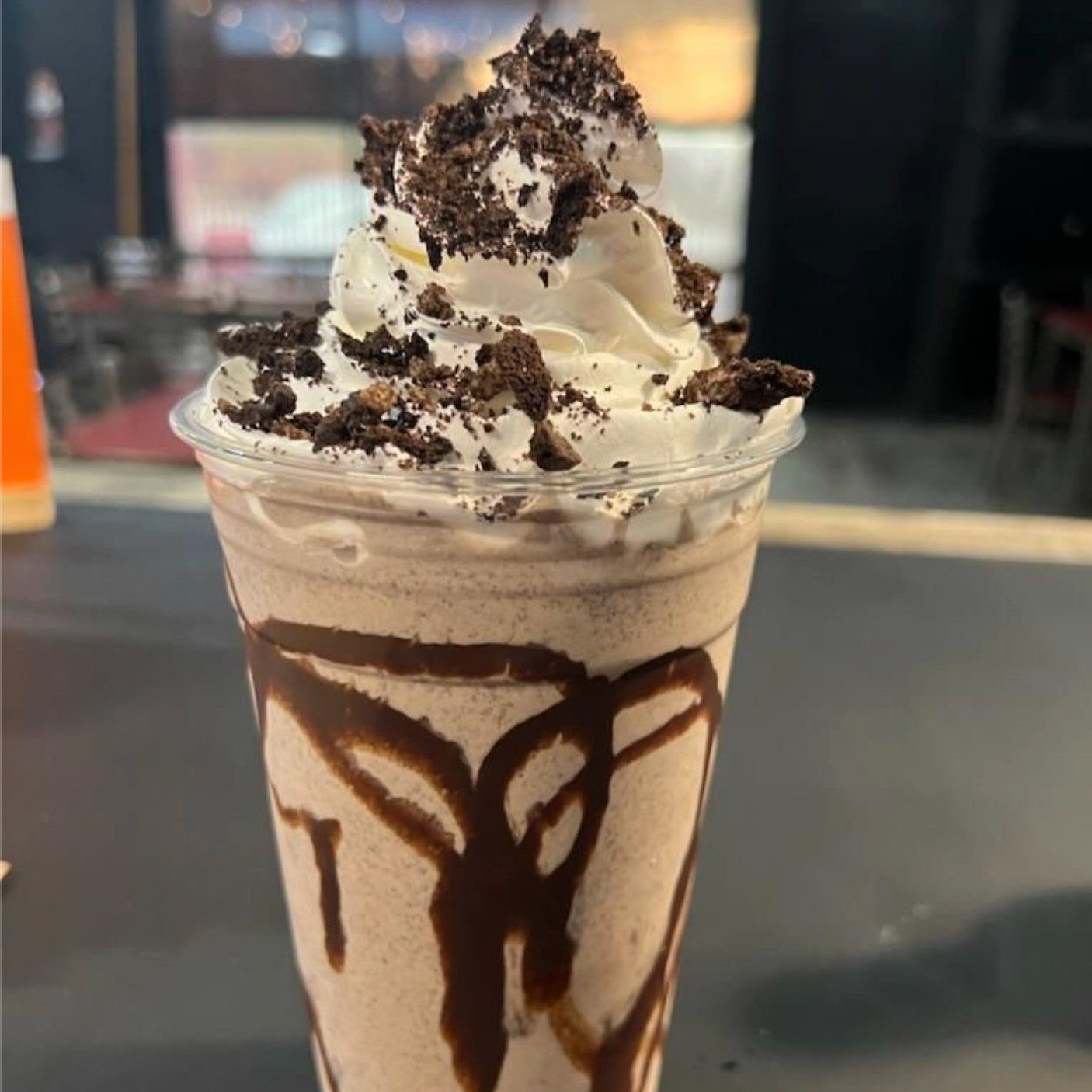 Oreo Shake.