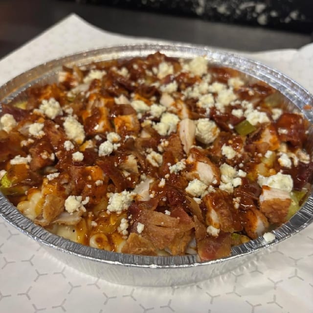 Nashville HOT Fried Chicken MAC.