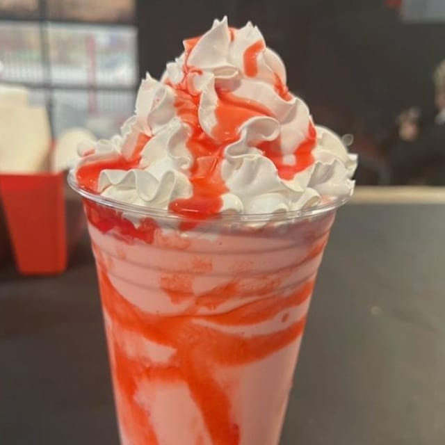 Strawberry Shake.