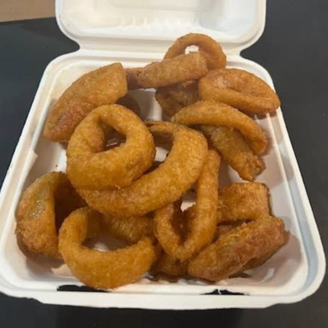 Regular Onion Rings.