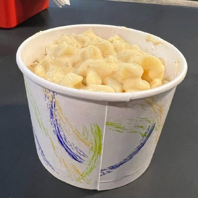 Regular Mac n Cheese.