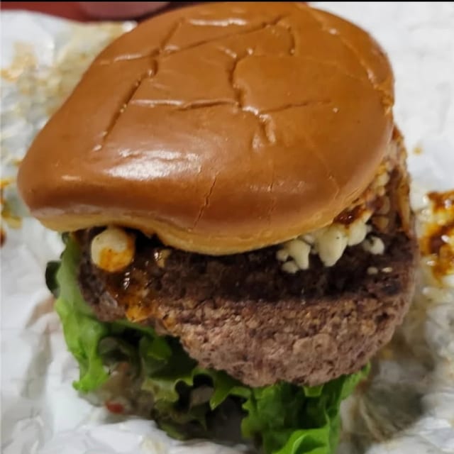 Blackened Bleu.