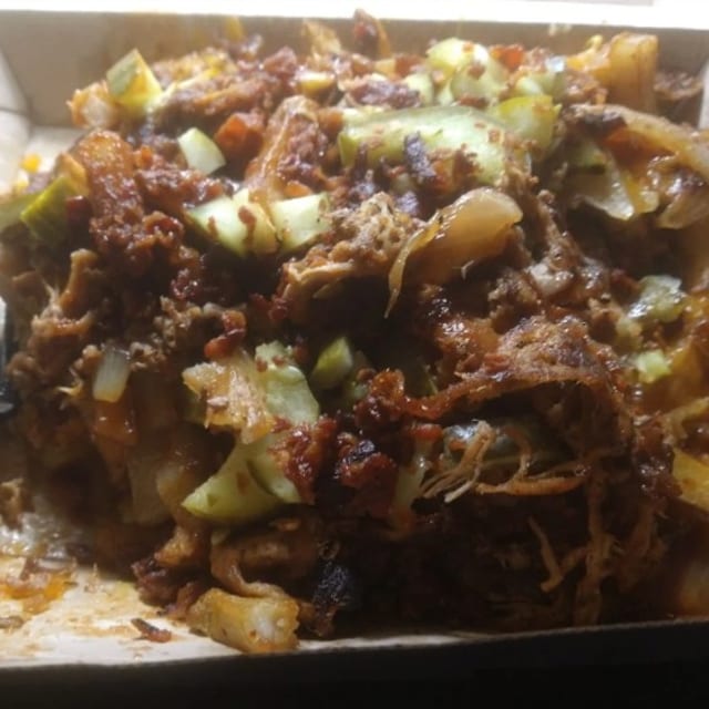 Pig Sty Fries.