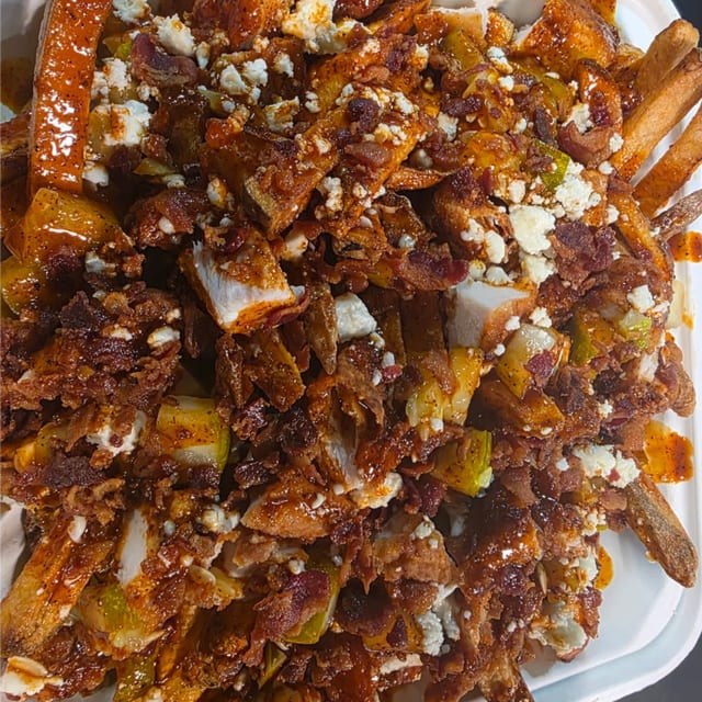 Nashville HOT Fried Chicken Fries.