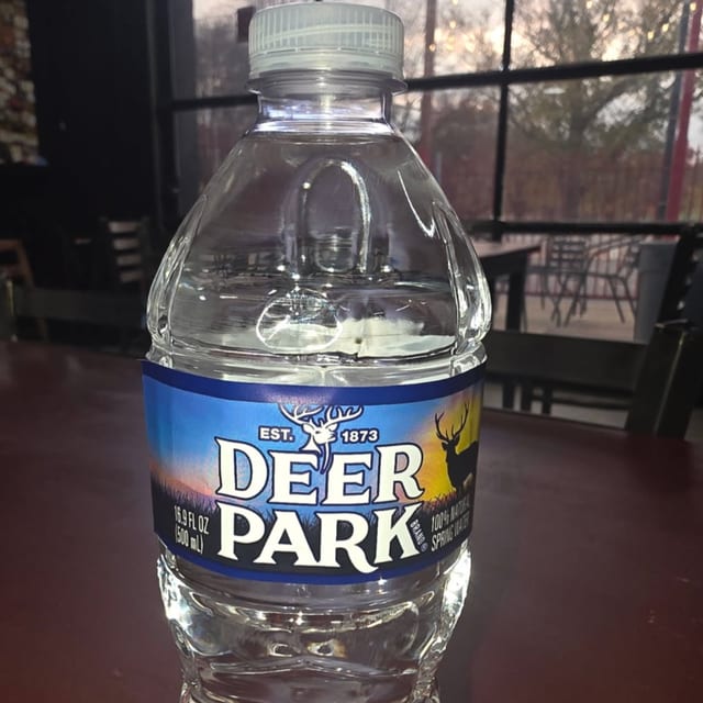 Bottled Water.
