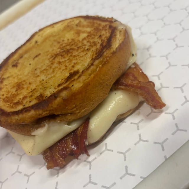 Grilled Bacon & Cheese.