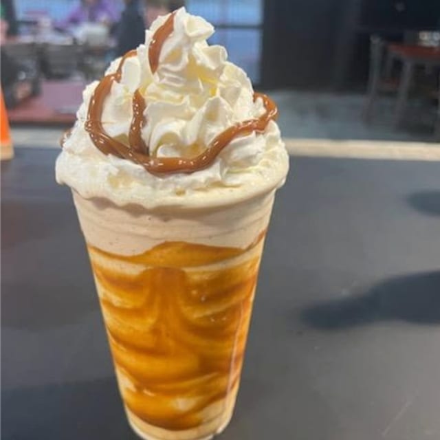 Caramel Shake.