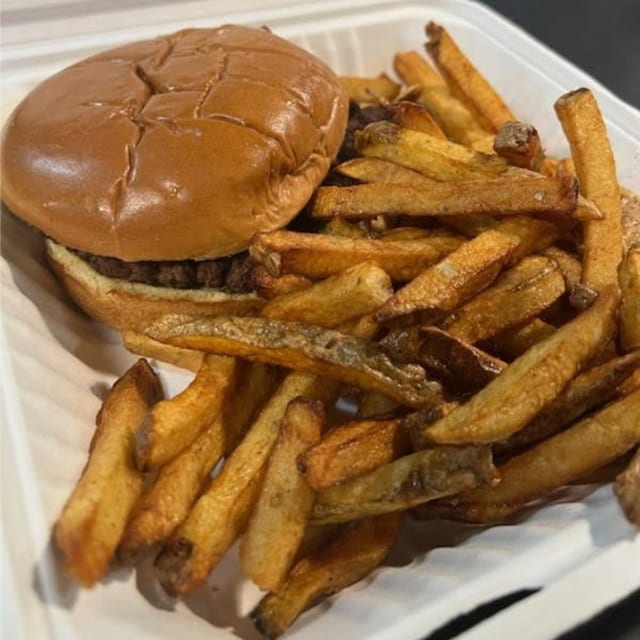 Choice of Entrée, Side, and Drink.