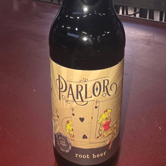 Rootbeer Float.