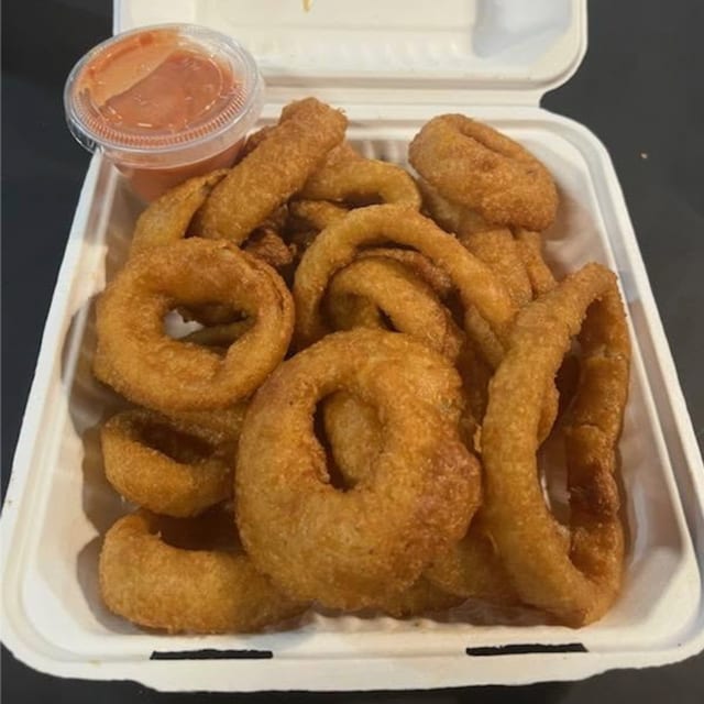Large Onion Rings.
