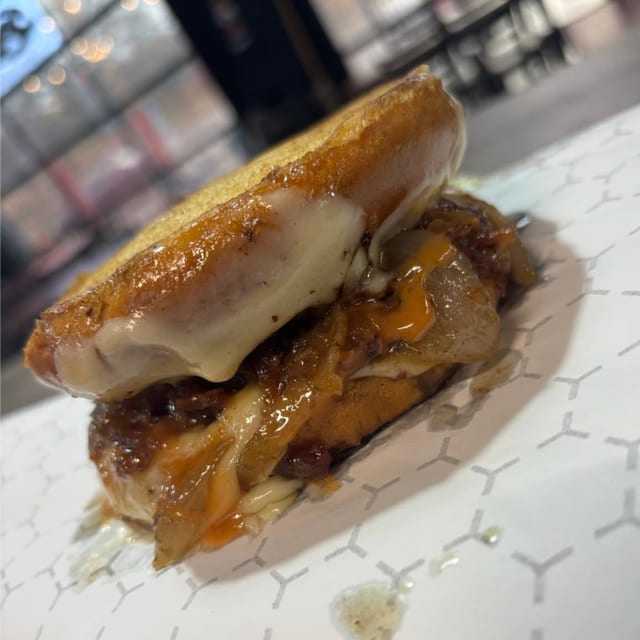 Market Grilled Cheese.