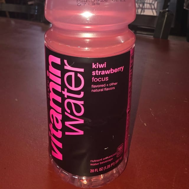 Vitamin Water.