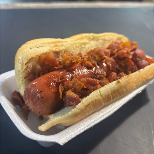 Bacon Dog.