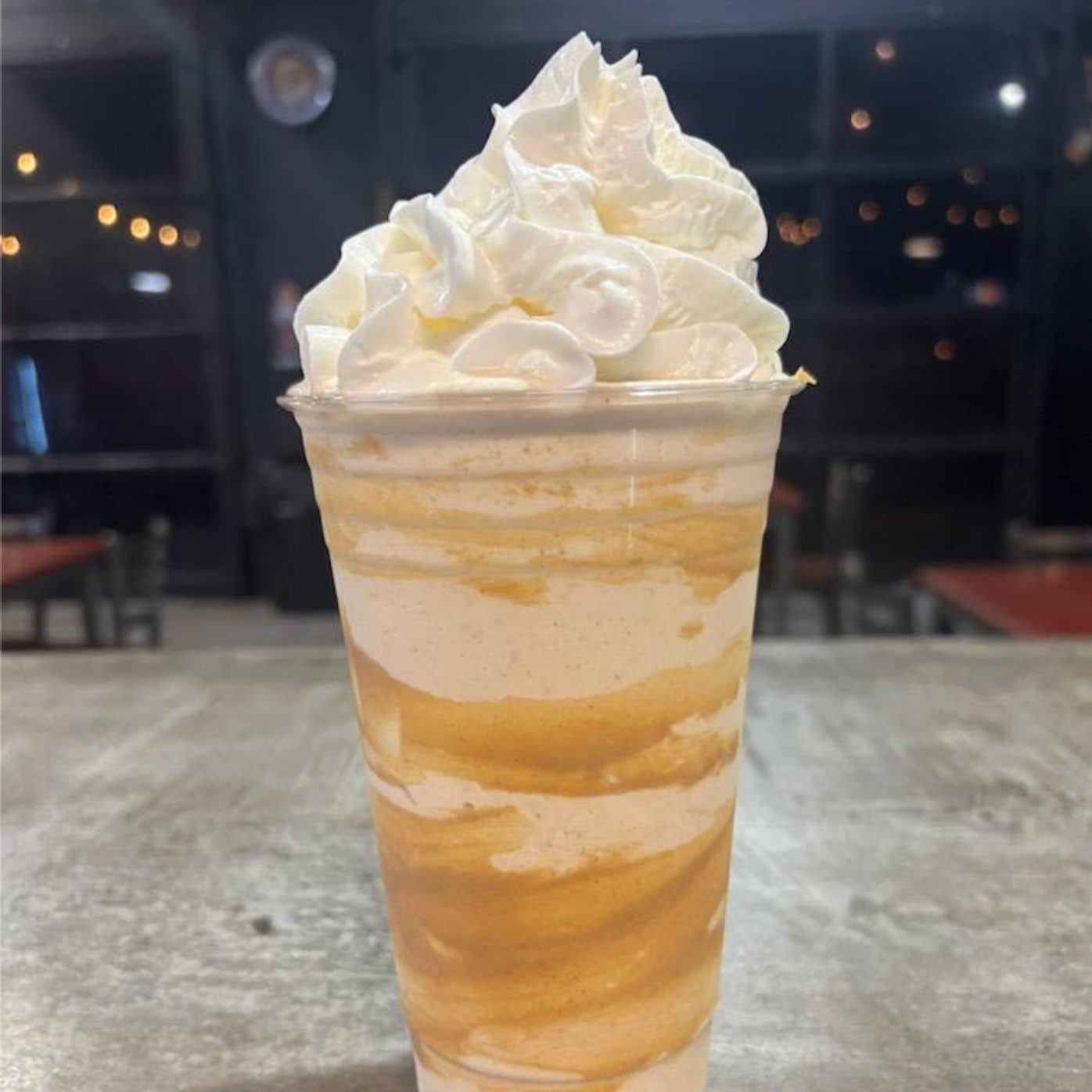 Peanut Butter Shake.