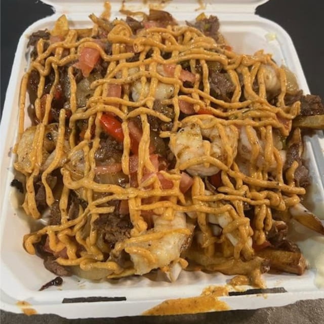 Surf N' Turf Fries.