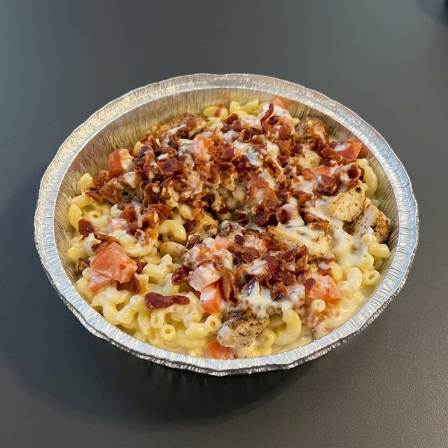 Grilled Chicken Bacon Ranch MAC.